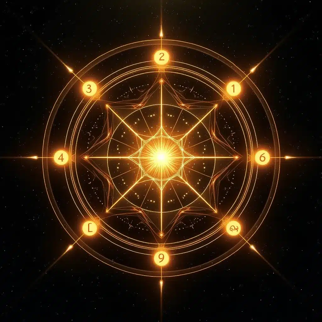 369 tesla cercle géométrie sacrée mathématiques universelles code
