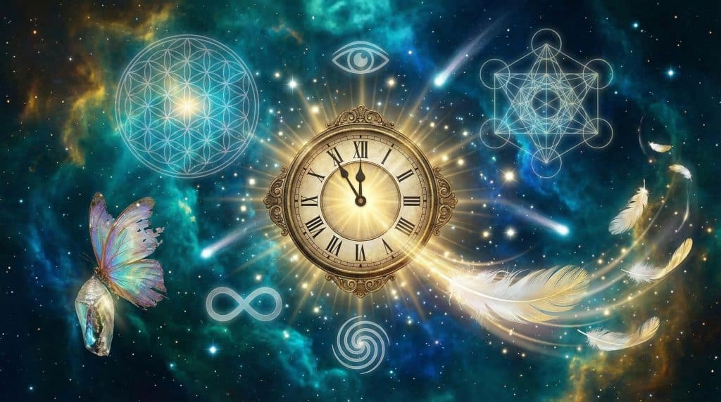 Synchronicités et signes de l'univers pendant la transformation spirituelle