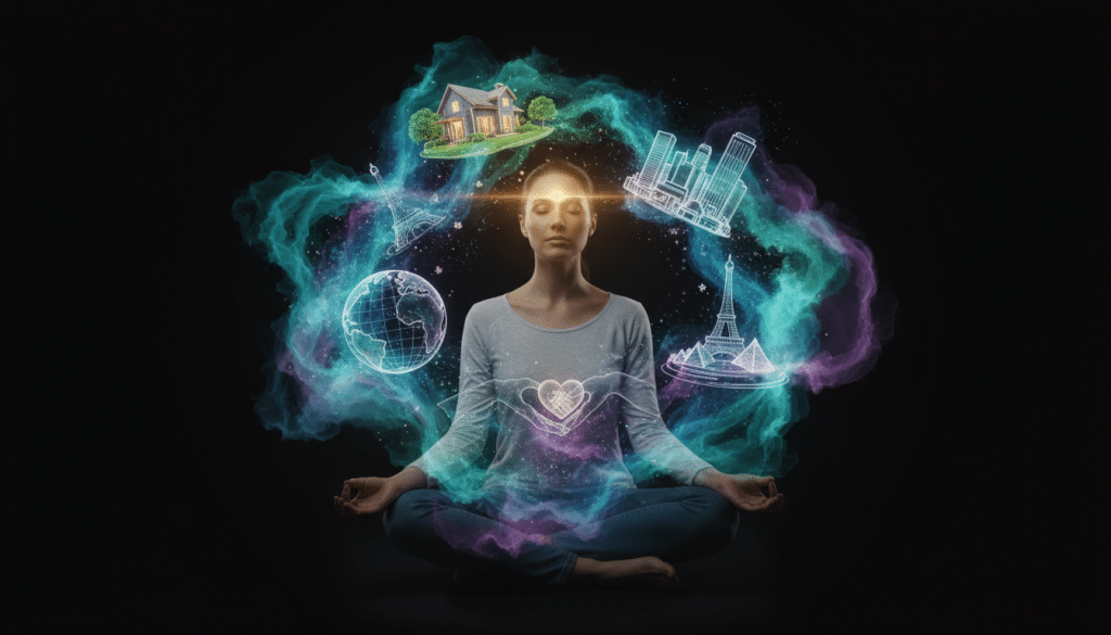 loi attraction visualisation créative technique manifestation avancée rêves