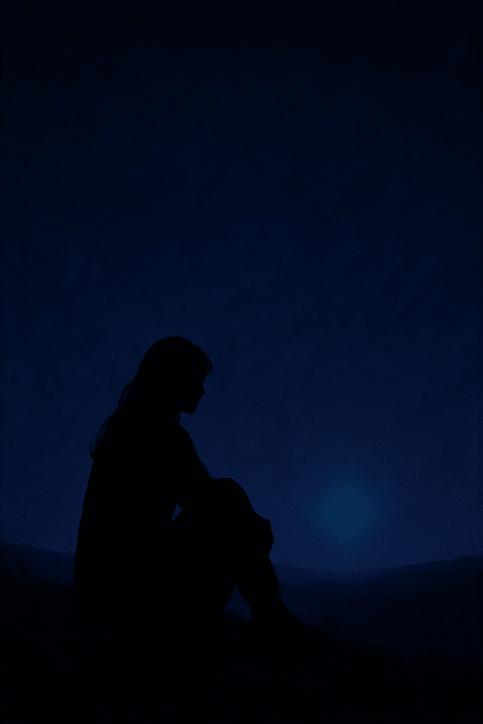 nuit noire âme étapes flamme jumelle transformation spirituelle