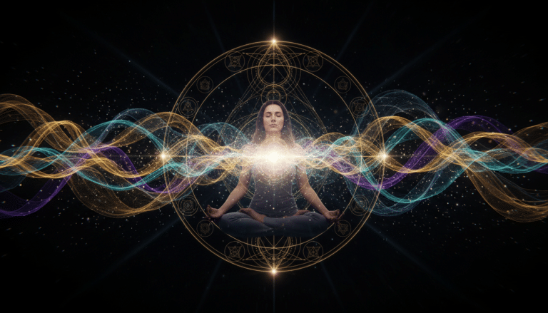 loi de l'attraction techniques énergie vibratoire méditation manifestation consciente