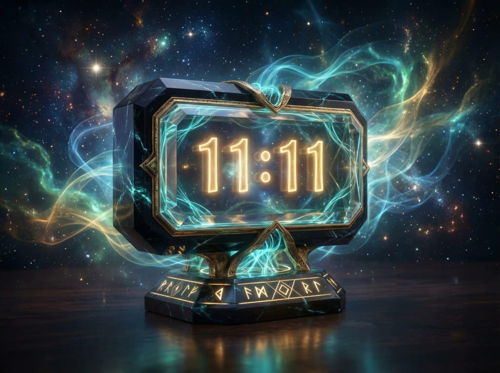 Heure miroir 11h11 signification spirituelle et message de l'univers