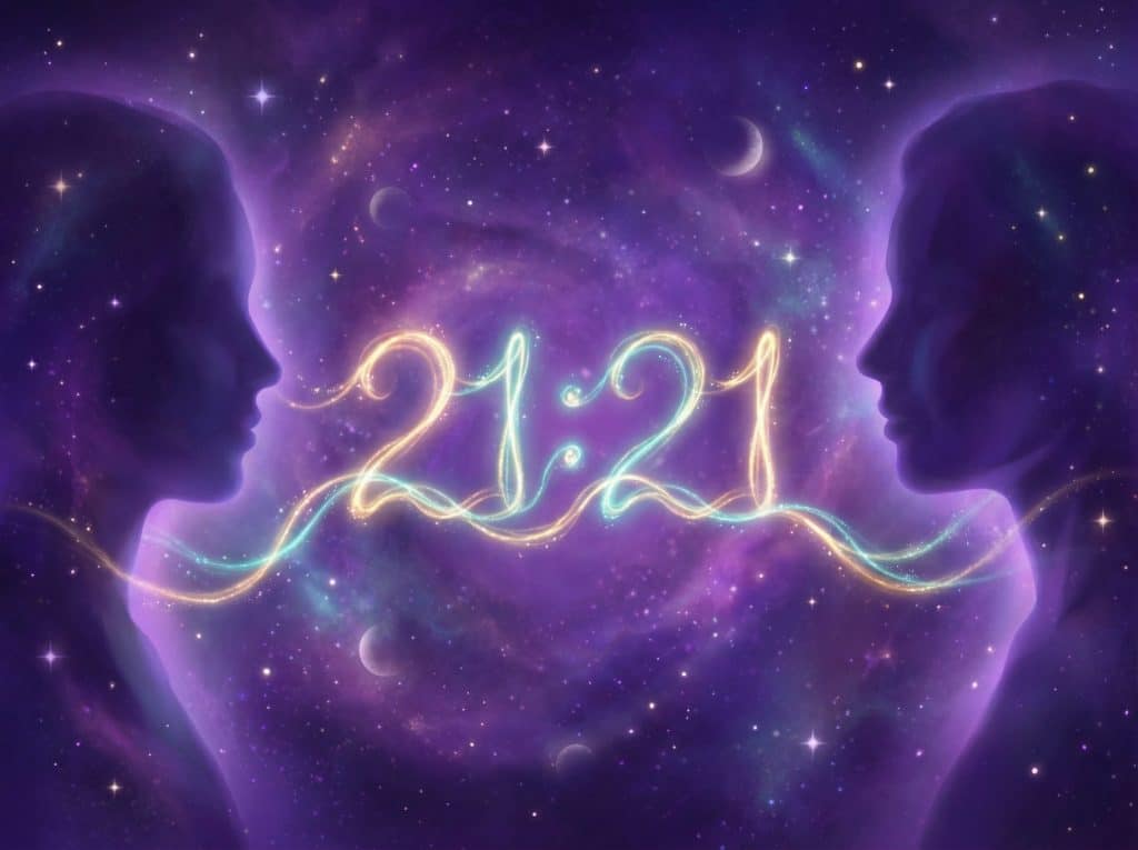 21h21 signification flamme jumelle confiance lien sacré connexion divine amour