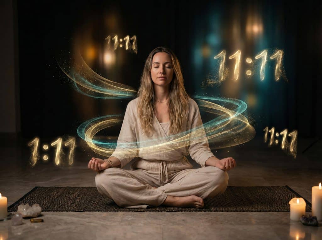 Méditation 11h11 signification manifestation loi de l'attraction énergie spirituelle