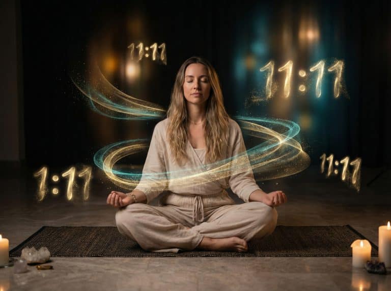 Méditation 11h11 signification manifestation loi de l'attraction énergie spirituelle