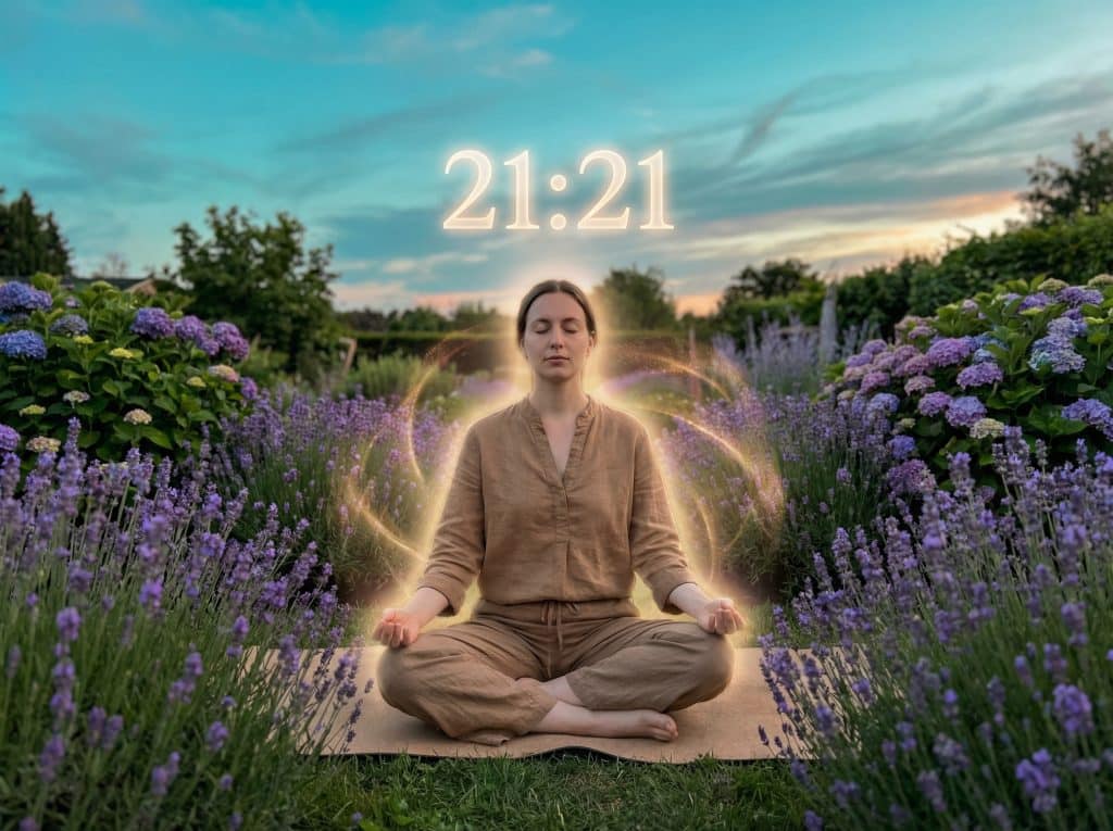 21h21 signification méditation pratique spirituelle énergie confiance visualisation lumière