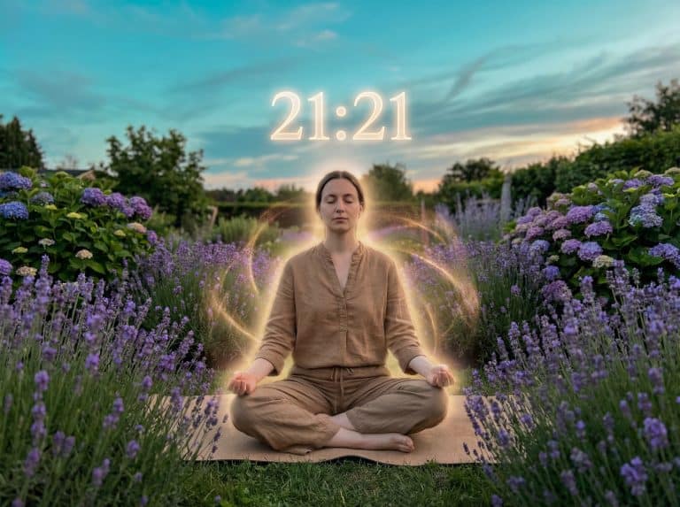 21h21 signification méditation pratique spirituelle énergie confiance visualisation lumière