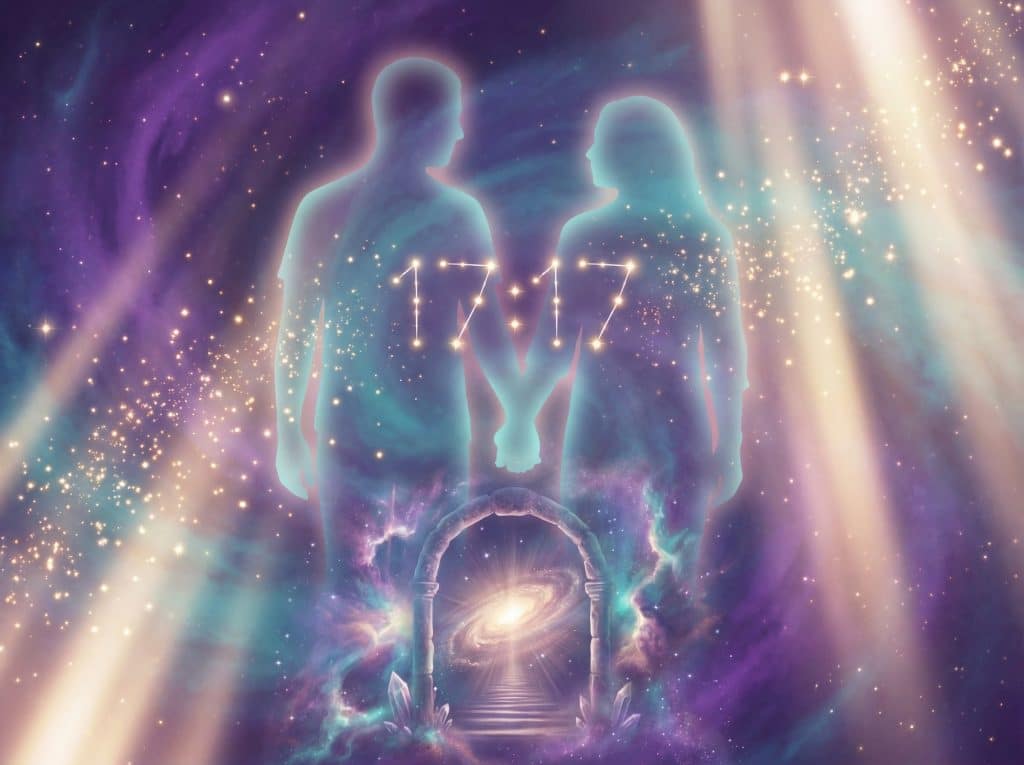 17h17 signification flamme jumelle chance divine connexion étoiles amour cosmique