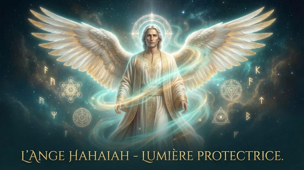 12h12 signification ange gardien Hahaiah protection divine guidance céleste