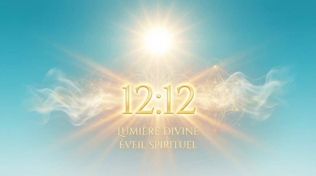 12h12 signification zénith soleil accomplissement lumière divine spirituelle
