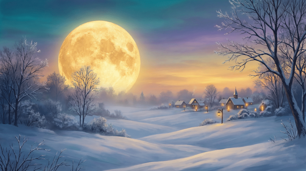 Super Lune Noël décembre 2026 calendrier lunaire