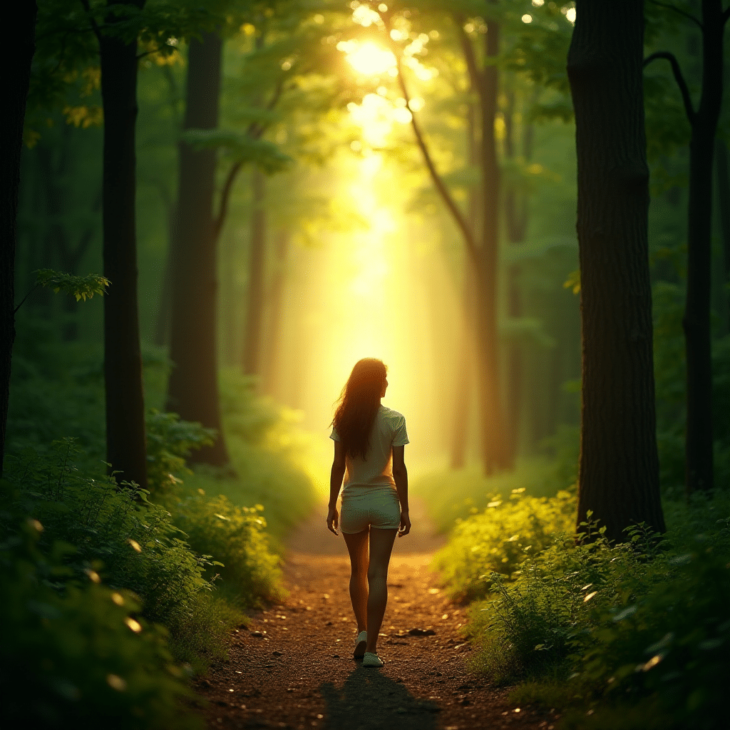 coaching de vie transformation personnelle chemin lumiere