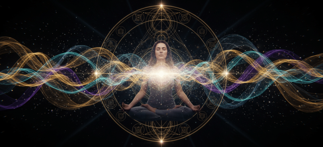 loi de l'attraction techniques énergie vibratoire méditation manifestation consciente