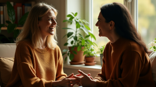 Coaching de vie — conversation bienveillante