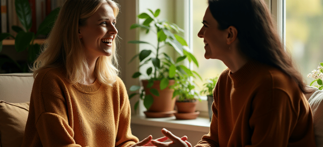 Coaching de vie — conversation bienveillante