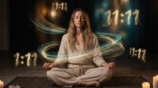 Méditation 11h11 signification manifestation loi de l'attraction énergie spirituelle