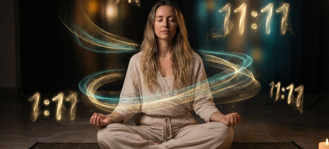 Méditation 11h11 signification manifestation loi de l'attraction énergie spirituelle