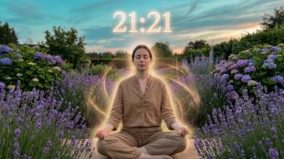 21h21 signification méditation pratique spirituelle énergie confiance visualisation lumière