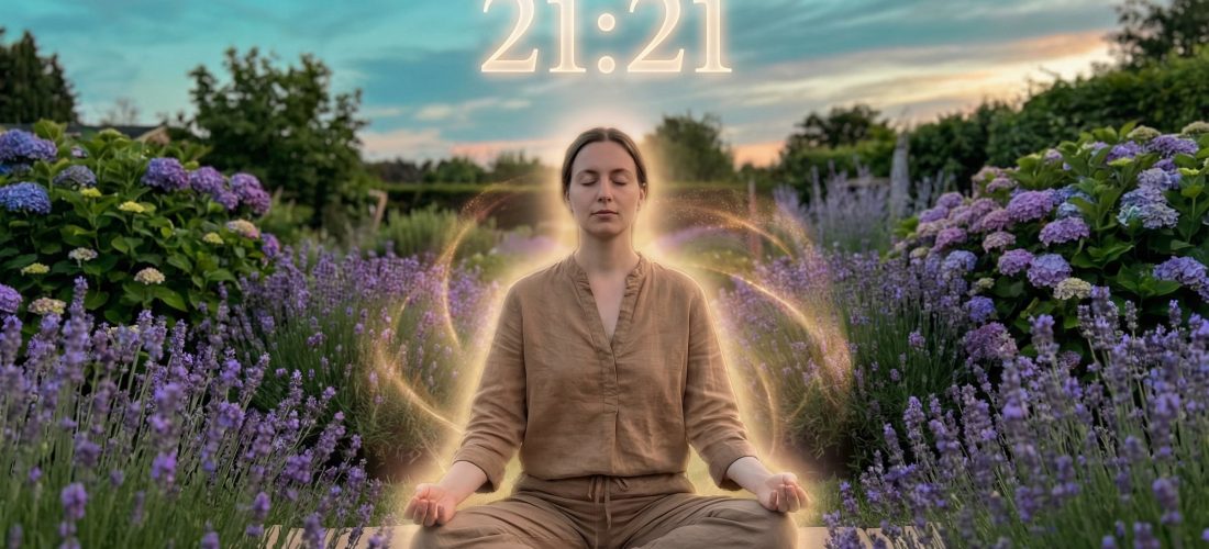21h21 signification méditation pratique spirituelle énergie confiance visualisation lumière